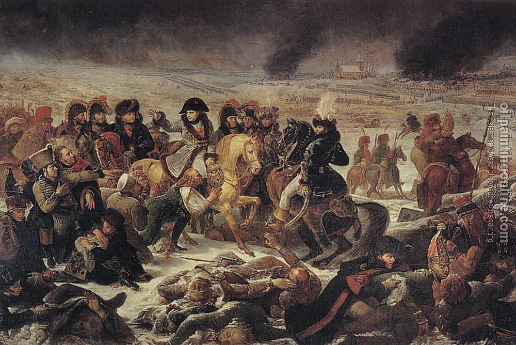 Antoine-Jean Gros - Napoleon on the battlefield of Eylau